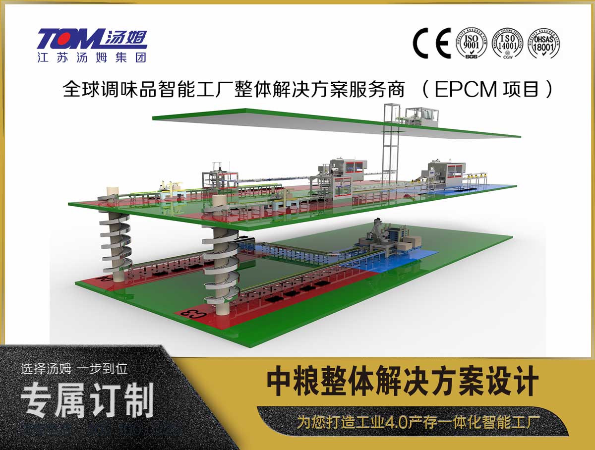 中糧整體解決方案設計